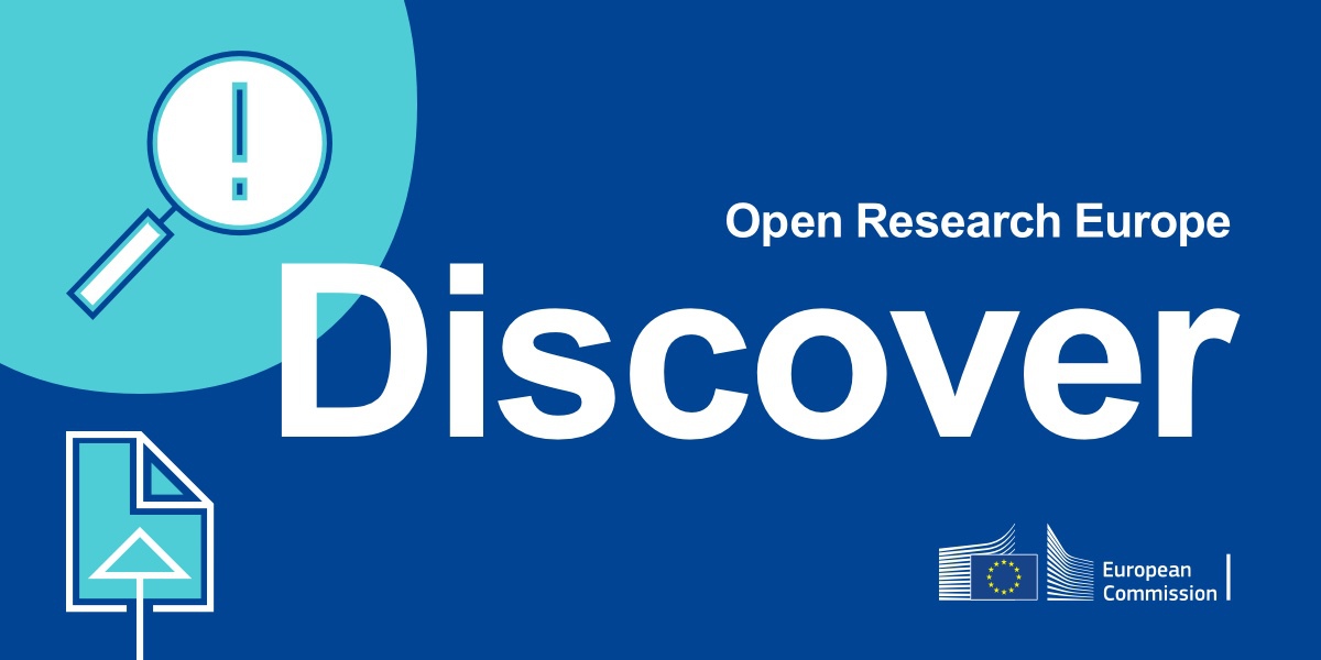 Submit your articles to European Commission’s open science platform "Open Research Europe" Source: Twitter/@OpenResearch_EU